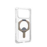 Urban Armor Gear (UAG) iPhone 17 Pro Skal Plasma XTE MagSafe Clear/Titanium