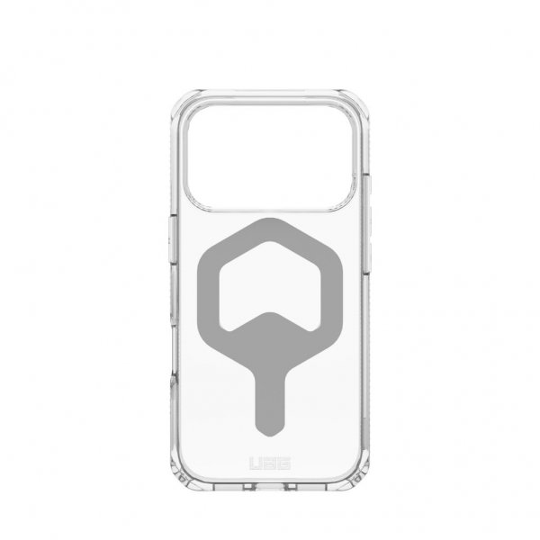 Urban Armor Gear (UAG) iPhone 17 Pro Skal Plyo MagSafe Ice Silver
