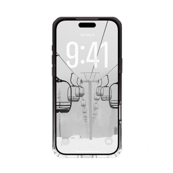 Urban Armor Gear (UAG) iPhone 17 Pro Max Skal Plyo MagSafe Black/Clear Ombré