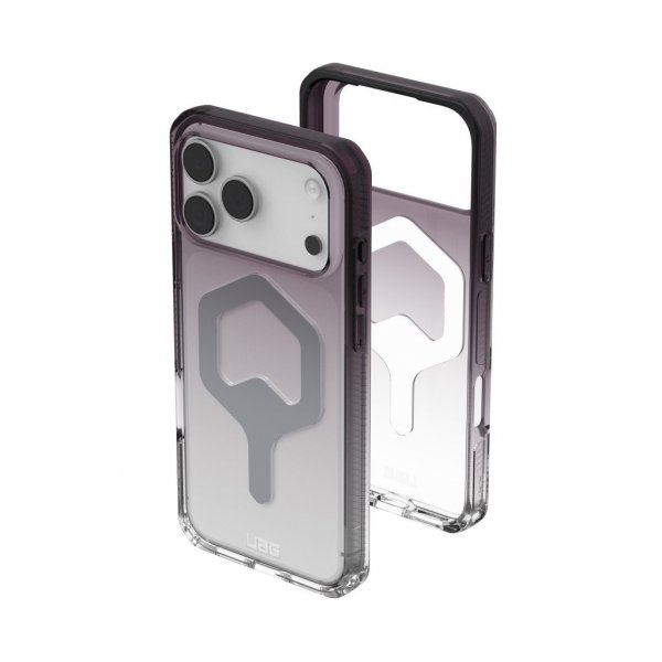 Urban Armor Gear (UAG) iPhone 17 Pro Max Skal Plyo MagSafe Black/Clear Ombré
