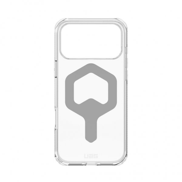 Urban Armor Gear (UAG) iPhone 17 Pro Max Skal Plyo MagSafe Ice Silver