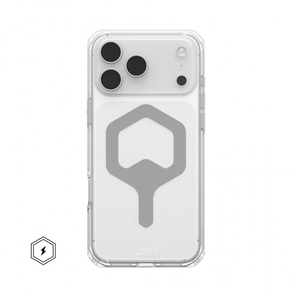 Urban Armor Gear (UAG) iPhone 17 Pro Max Skal Plyo MagSafe Ice Silver
