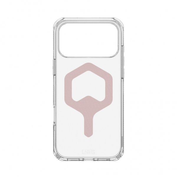 Urban Armor Gear (UAG) iPhone 17 Pro Max Skal Plyo MagSafe Ice Roseguld