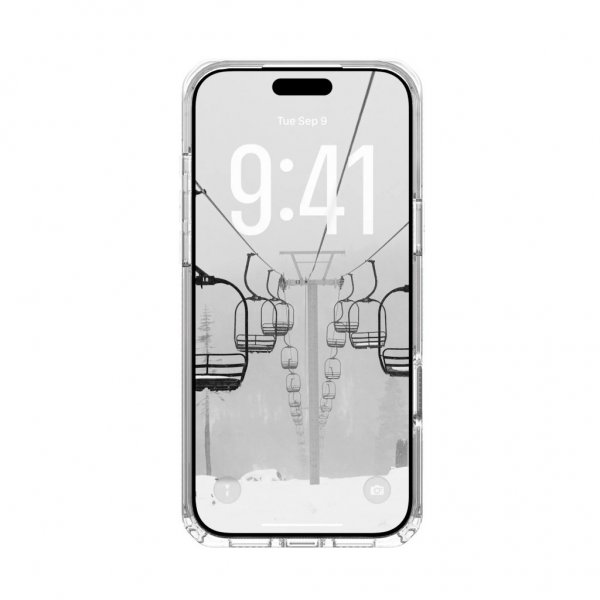 Urban Armor Gear (UAG) iPhone 17 Pro Max Skal Plyo MagSafe Ice Roseguld