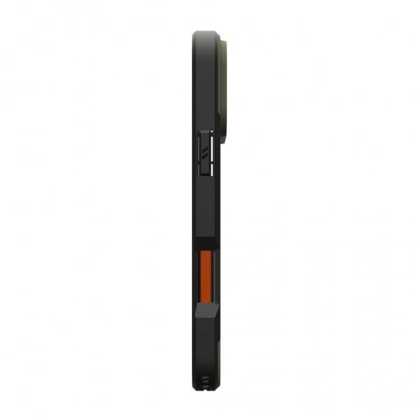 Urban Armor Gear (UAG) iPhone 17 Pro Max Skal Civilian MagSafe Olive/Orange