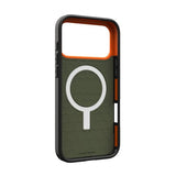 Urban Armor Gear (UAG) iPhone 17 Pro Max Skal Civilian MagSafe Olive/Orange