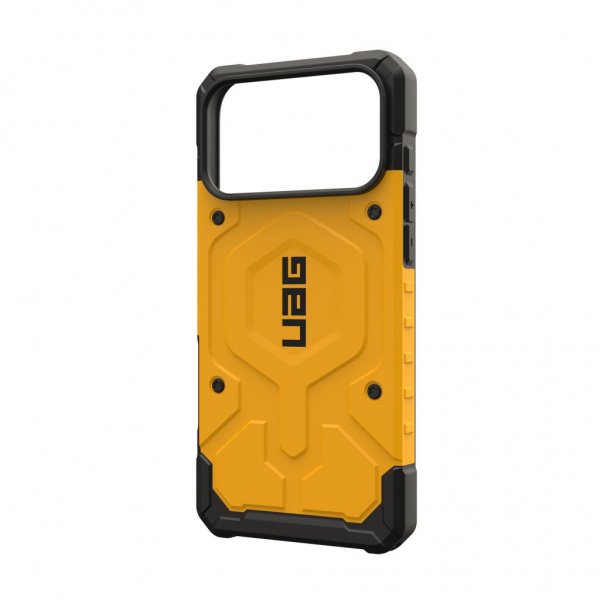 Urban Armor Gear (UAG) iPhone 17 Pro Max Skal Pathfinder MagSafe Heritage Yellow