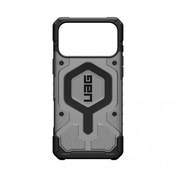 Urban Armor Gear (UAG) iPhone 17 Pro Max Skal Pathfinder Clear MagSafe Ash Black