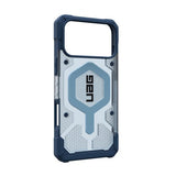 Urban Armor Gear (UAG) iPhone 17 Pro Max Skal Pathfinder Clear + Lanyard Blå