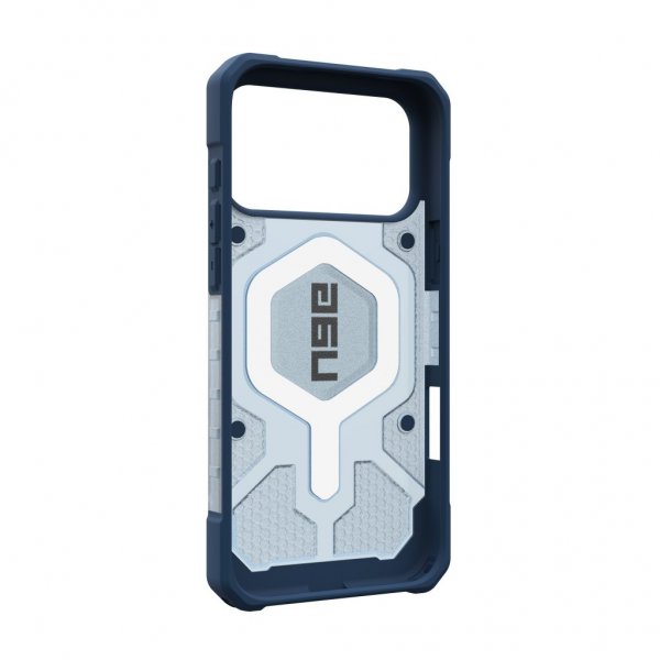 Urban Armor Gear (UAG) iPhone 17 Pro Max Skal Pathfinder Clear + Lanyard Blå