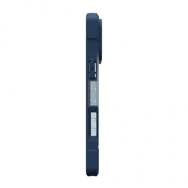 Urban Armor Gear (UAG) iPhone 17 Pro Max Skal Pathfinder Clear + Lanyard Blå