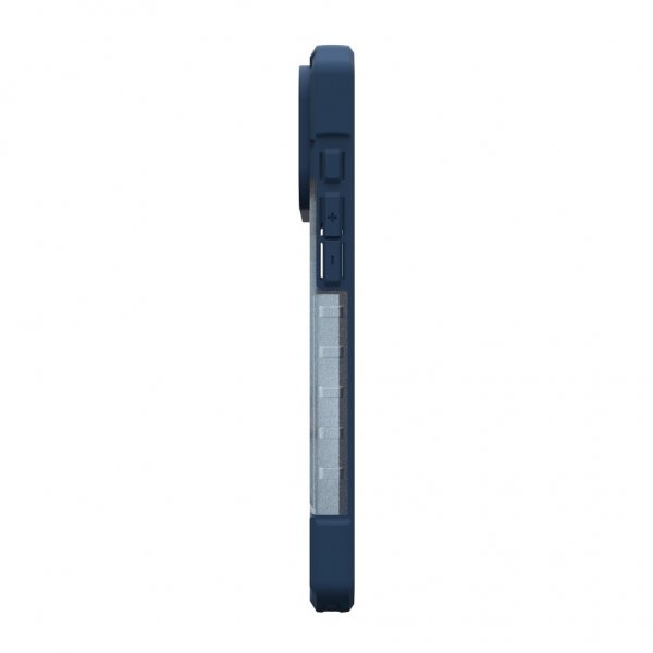 Urban Armor Gear (UAG) iPhone 17 Pro Max Skal Pathfinder Clear + Lanyard Blå
