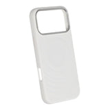 iPhone 17 Pro Max Skal Silikon MagSafe Vit