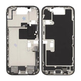 Mittenram med smådelar för iPhone 16 Pro - Vitt Titan OEM