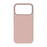 iPhone 17 Pro Max Skal Silikon MagSafe Rosa