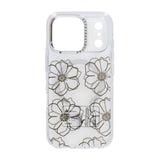 iPhone 17 Pro Max Skal Mönster MagSafe Blommor