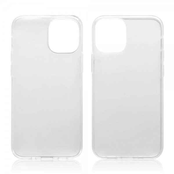 Nordic Covers iPhone 13 Mini Skal Feather Series Transparent