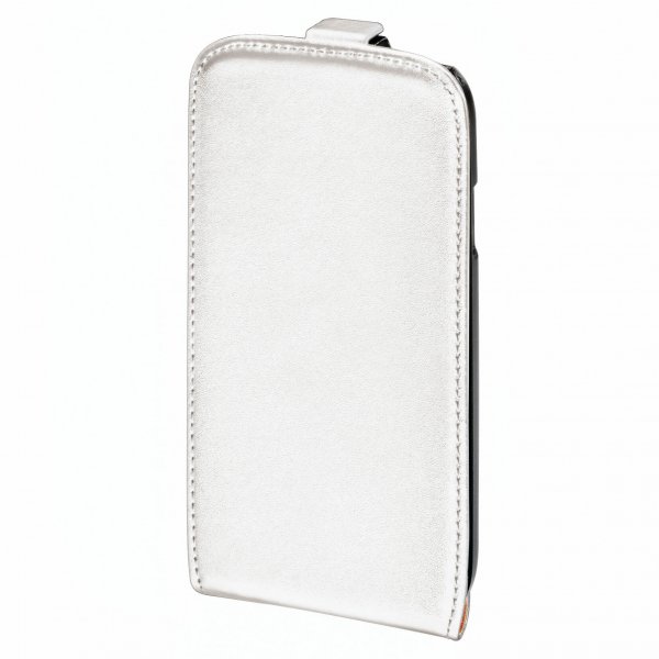 Hama iPhone 5/5S/SE 2016 Fodral Smart-Cover Vit