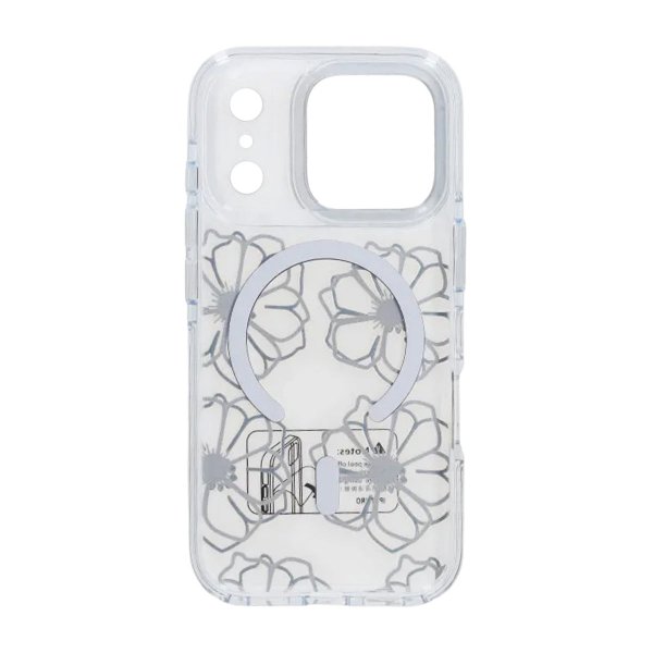 iPhone 17 Pro Max Skal Mönster MagSafe Blommor
