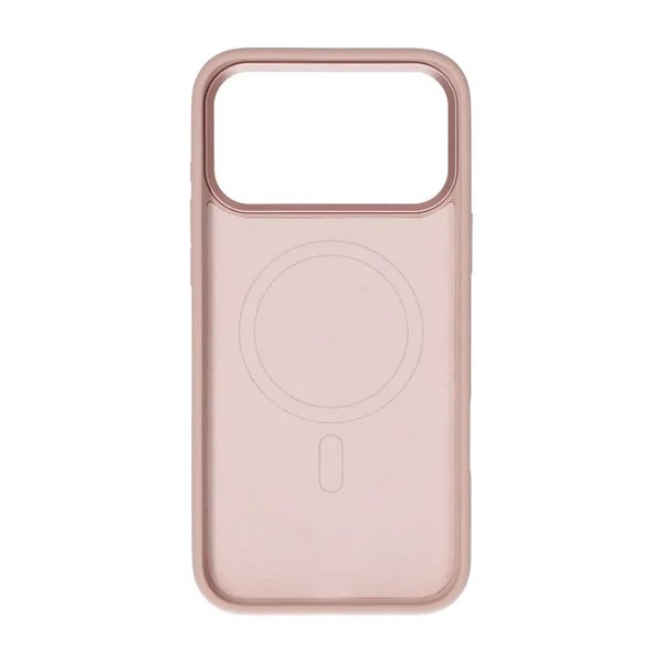 iPhone 17 Pro Max Skal Silikon MagSafe Rosa