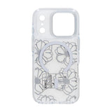 iPhone 17 Pro Skal Mönster MagSafe Blommor