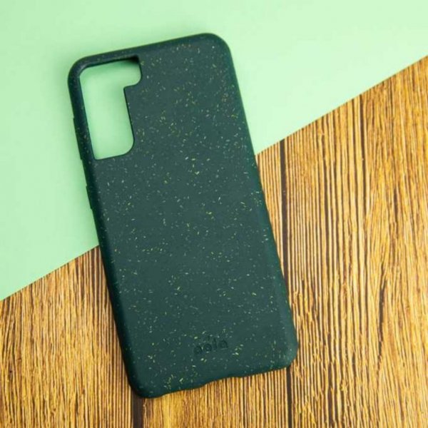 Pela Samsung Galaxy S21 Plus Skal Eco Friendly Classic Grön