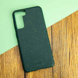 Pela Samsung Galaxy S21 Plus Skal Eco Friendly Classic Grön