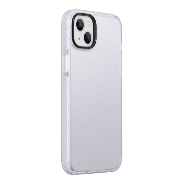 iPhone 15 Plus Skal Stöttålig TPU Vit