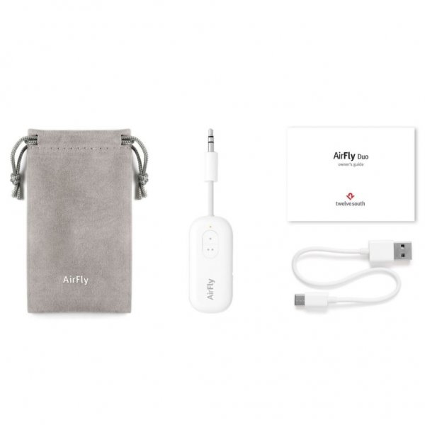 Twelve South AirFly Duo 3.5mm Bluetooth Trådlös Ljuddelning