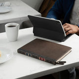 Twelve South iPad Pro 11 (gen 2/3/4) Fodral BookBook Cover Vol. 2 Brun