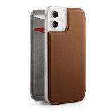 Twelve South iPhone 12 Mini Fodral SurfacePad Cognac