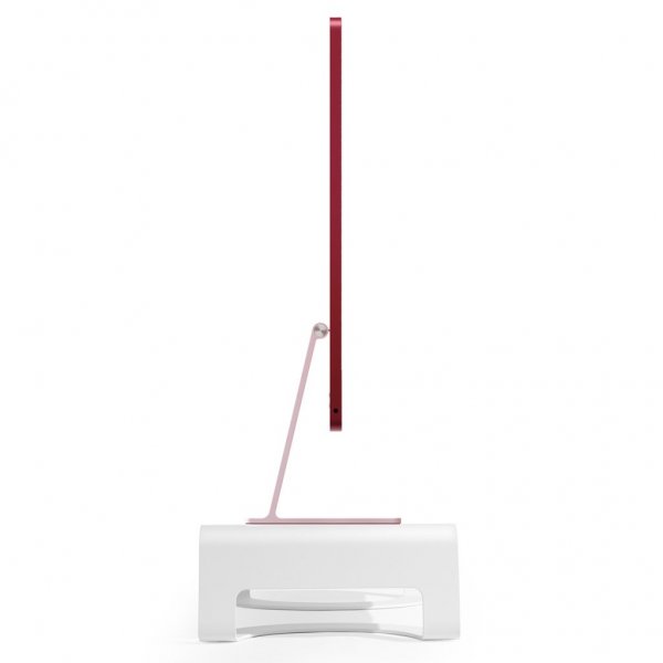 Twelve South Curve Riser Matte White