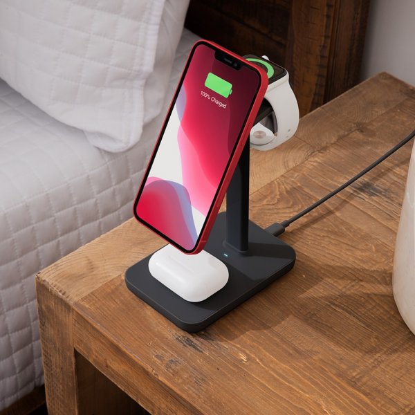 Twelve South Trådlös Laddare HiRise Three MagSafe Svart