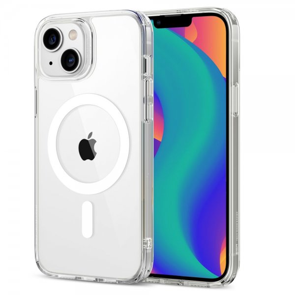 ESR iPhone 13/iPhone 14 Skal Classic Hybrid HaloLock Transparent