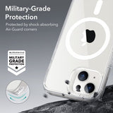 ESR iPhone 13/iPhone 14 Skal Classic Hybrid HaloLock Transparent