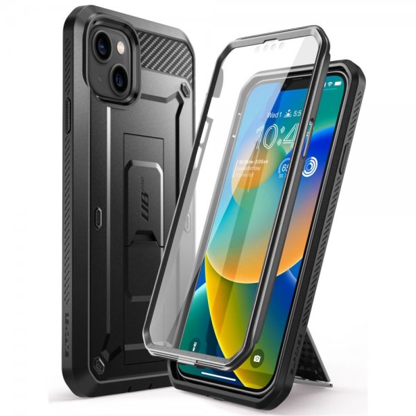 Supcase iPhone 13/iPhone 14 Skal UB Pro Svart
