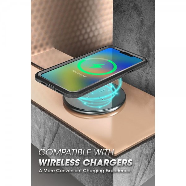 Supcase iPhone 13/iPhone 14 Skal UB Pro Svart