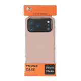 iPhone 17 Pro Max Skal Silikon MagSafe Rosa