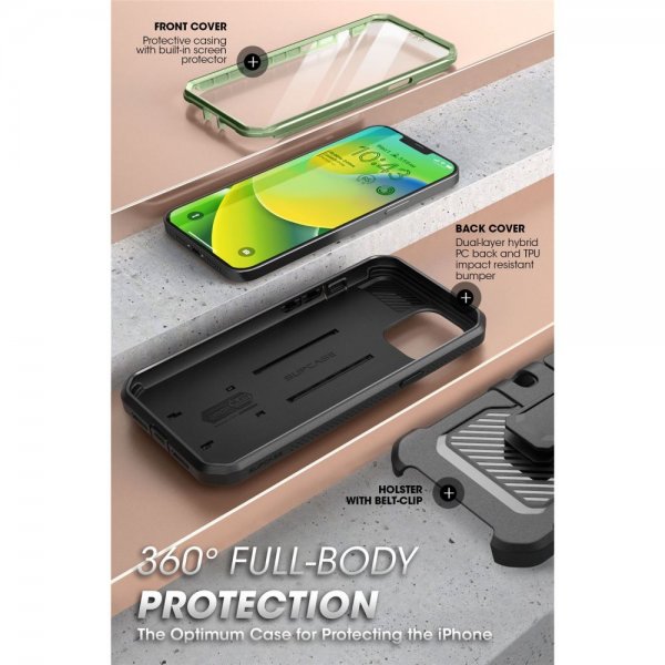 Supcase iPhone 14 Plus Skal UB Pro Grön