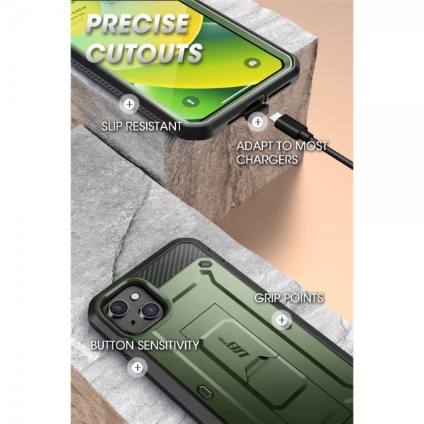 Supcase iPhone 14 Plus Skal UB Pro Grön