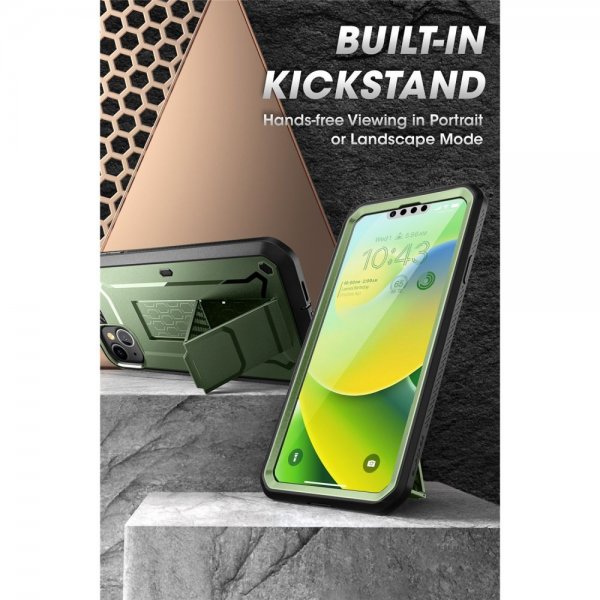 Supcase iPhone 14 Plus Skal UB Pro Grön