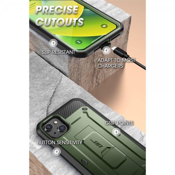 Supcase iPhone 14 Plus Skal UB Pro Grön