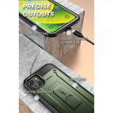 Supcase iPhone 14 Plus Skal UB Pro Grön
