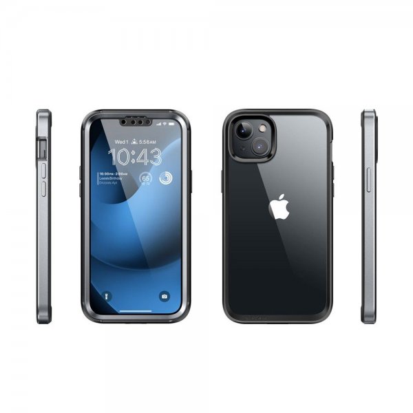 Supcase iPhone 14 Plus Skal UB Edge XT Svart