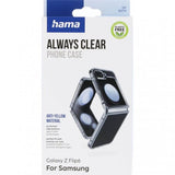 Hama Samsung Galaxy Z Flip 6/Flip 7 FE Skal Always Clear Transparent