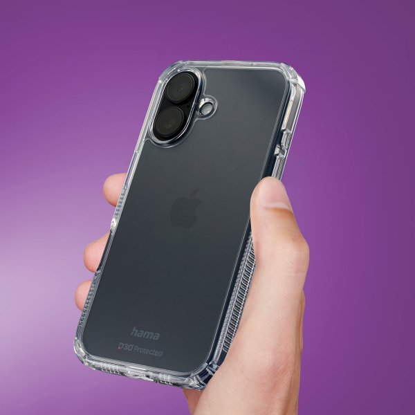 Hama iPhone 16e/17e Skal Extreme Protect Transparent