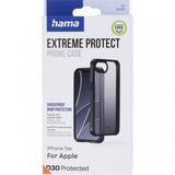 Hama iPhone 16e/17e Skal Extreme Protect Svart