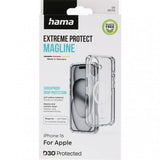 Hama iPhone 16 Skal Extreme Protect MagLine Transparent