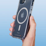 Hama iPhone 16 Pro Skal Extreme Protect MagLine Transparent