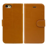 iPhone 6/6S Fodral med Stativ Brun